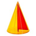 Betzold Geometrické telesá z plexiskla, 10 ks