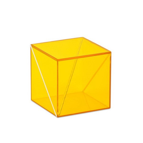 Betzold Geometrické telesá z plexiskla, 10 ks