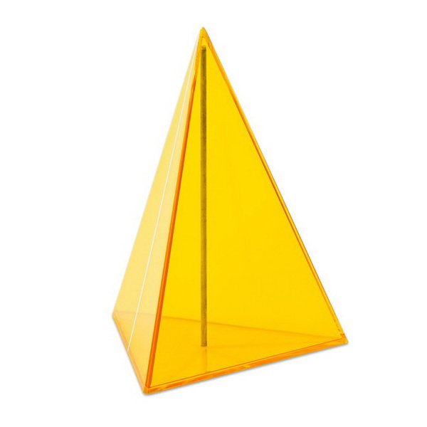 Betzold Geometrické telesá z plexiskla, 10 ks