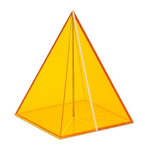 Betzold Geometrické telesá z plexiskla, 10 ks