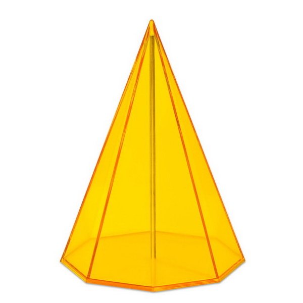 Betzold Geometrické telesá z plexiskla, 10 ks