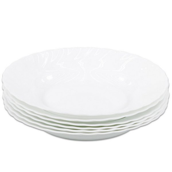 Betzold Hlboké taniere Ø 22 cm, 6 ks