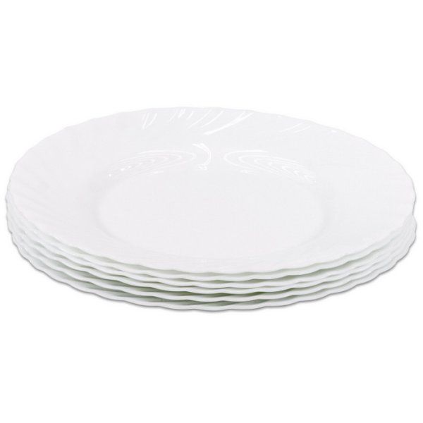 Betzold Plytké taniere Ø 24.5 cm, 6 ks