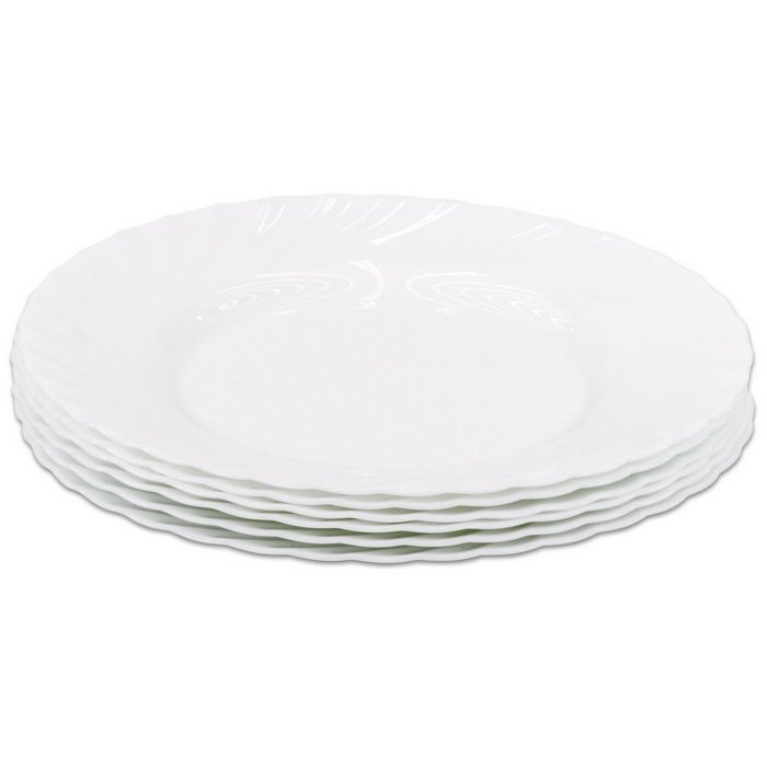 Betzold Plytké taniere Ø 24.5 cm, 6 ks