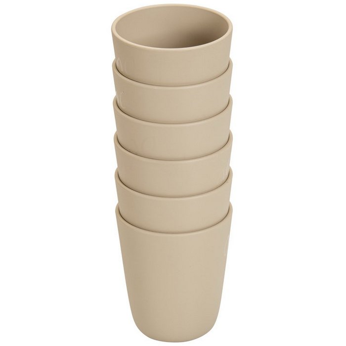 Betzold Poháre z bioplastu 200 ml, 6 ks