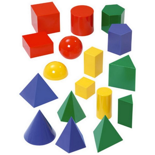 Betzold Sada geometrických telies, 17 ks
