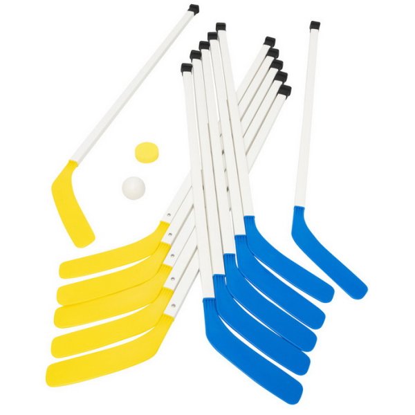 Betzold Sada na halový hokej pre 12 detí