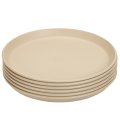 Betzold Tanier plytký z bioplastu Ø 19 cm, 6 ks