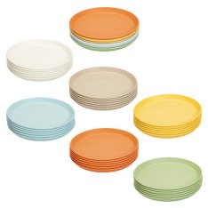 Betzold Tanier plytký z bioplastu Ø 19 cm, 6 ks