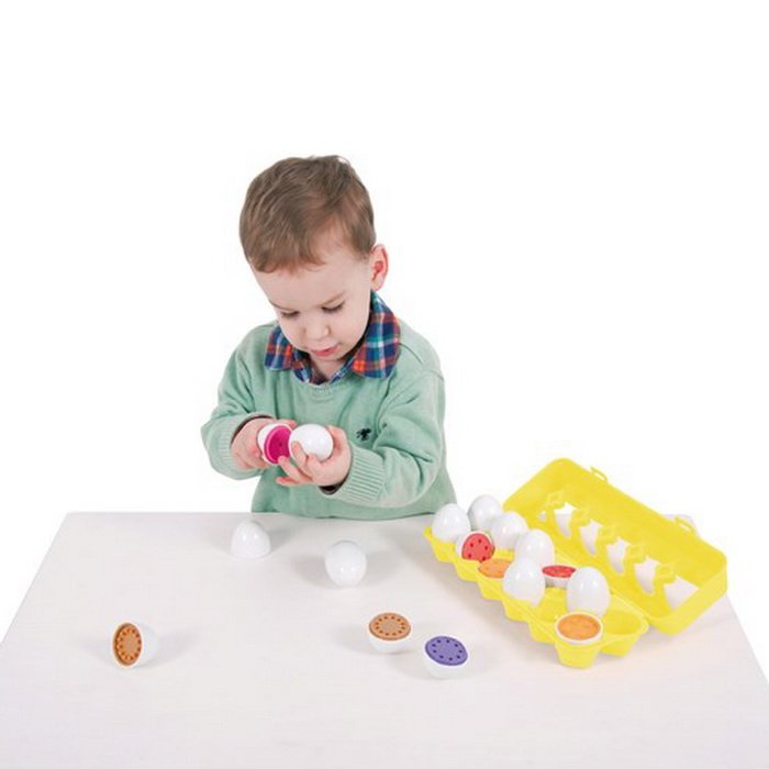 Eduplay Pamäťová hra Vajíčka, 12 ks