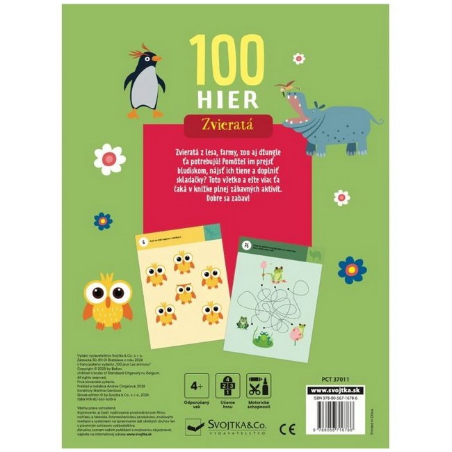 100 hier Zvieratá