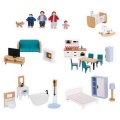 2 Kids Toys Domček pre bábiky Barbora s vybavením