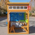 2Kids Toys Záhradný domček Hobby dielnička