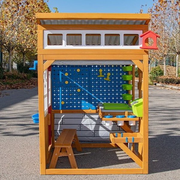 2Kids Toys Záhradný domček Hobby dielnička
