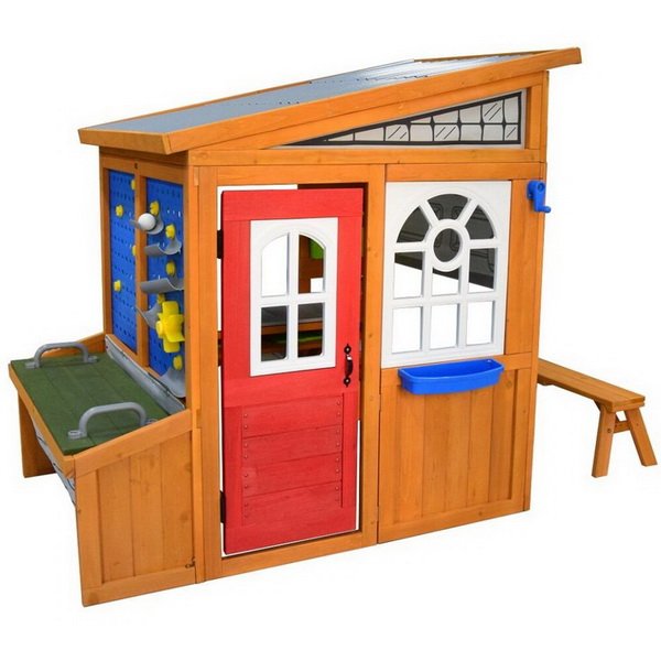 2Kids Toys Záhradný domček Hobby dielnička