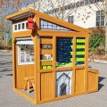 2Kids Toys Záhradný domček Hobby dielnička