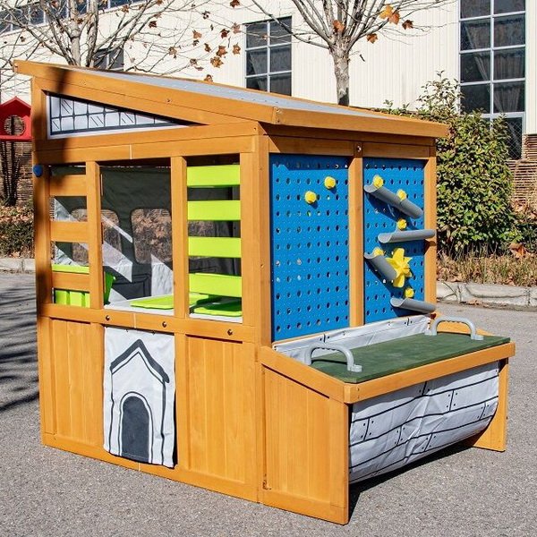 2Kids Toys Záhradný domček Hobby dielnička