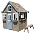 2Kids Toys Záhradný domček Ondrej s lavičkou