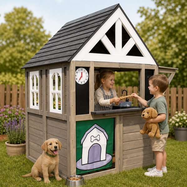 2Kids Toys Záhradný domček Vilko