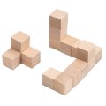 3D stavebnica z kociek - didaktická sada s kartami