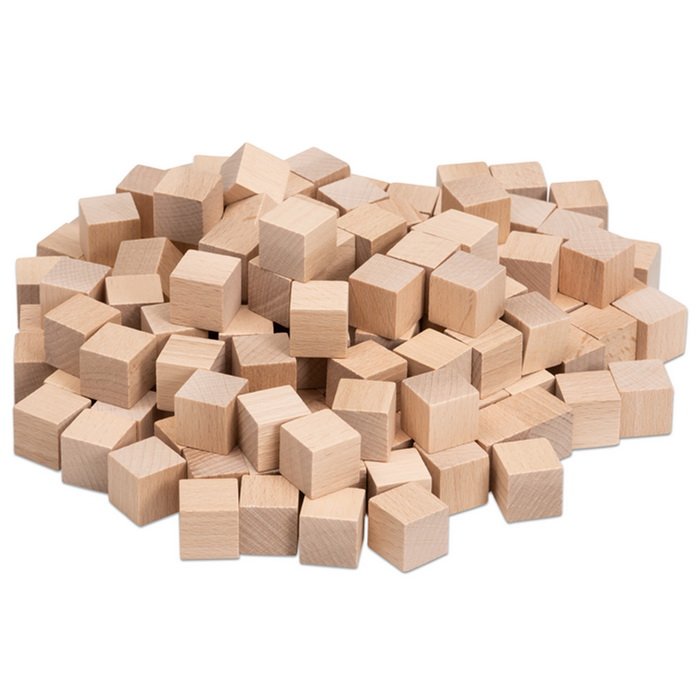 3D stavebnica z kociek - didaktická sada s kartami