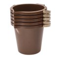 Betzold Detské vedierka ø 16 cm, sada 5 ks