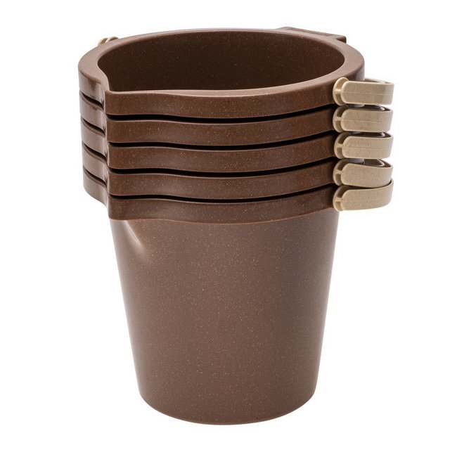 Betzold Detské vedierka ø 16 cm, sada 5 ks
