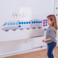 Betzold Magnetický číselný vlak do 20, 100 cm