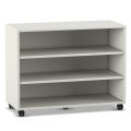 Betzold Mobilný regál Flexeo® s policami, 73 cm