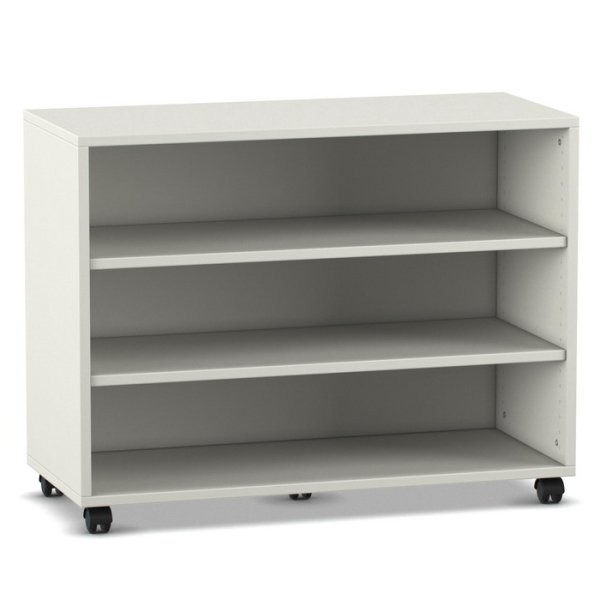 Betzold Mobilný regál Flexeo® s policami, 73 cm