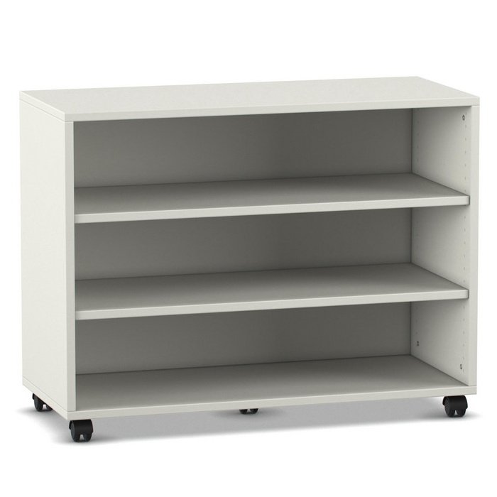 Betzold Mobilný regál Flexeo® s policami, 73 cm