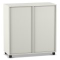 Betzold Mobilný regál Flexeo® so 6 priečinkami, 98 cm