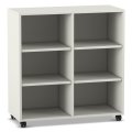 Betzold Mobilný regál Flexeo® so 6 priečinkami, 98 cm