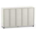 Betzold Mobilný regál Flexeo® s 10 priečinkami, 98 cm