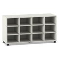 Betzold Mobilný regál Flexeo® s 12 priečinkami, 77 cm