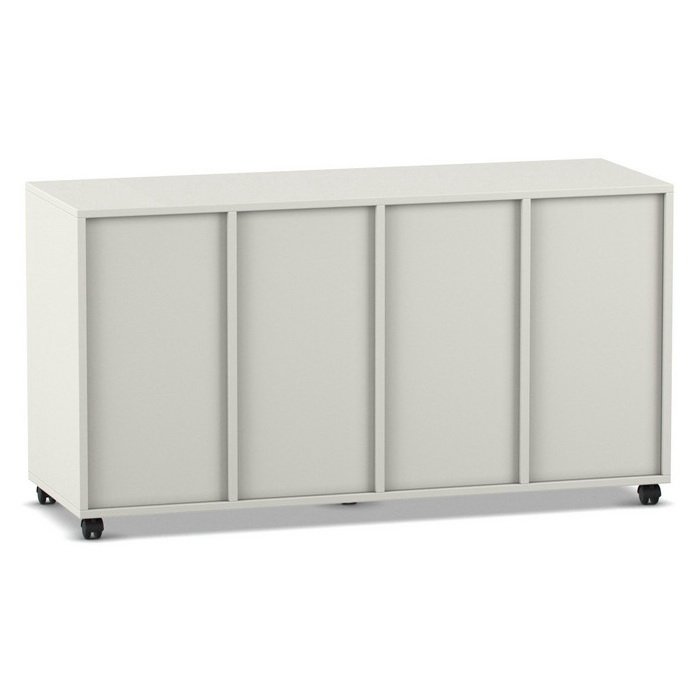 Betzold Mobilný regál Flexeo® s 12 priečinkami, 77 cm