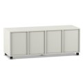 Betzold Mobilný regál Flexeo® s 8 priečinkami, 54 cm