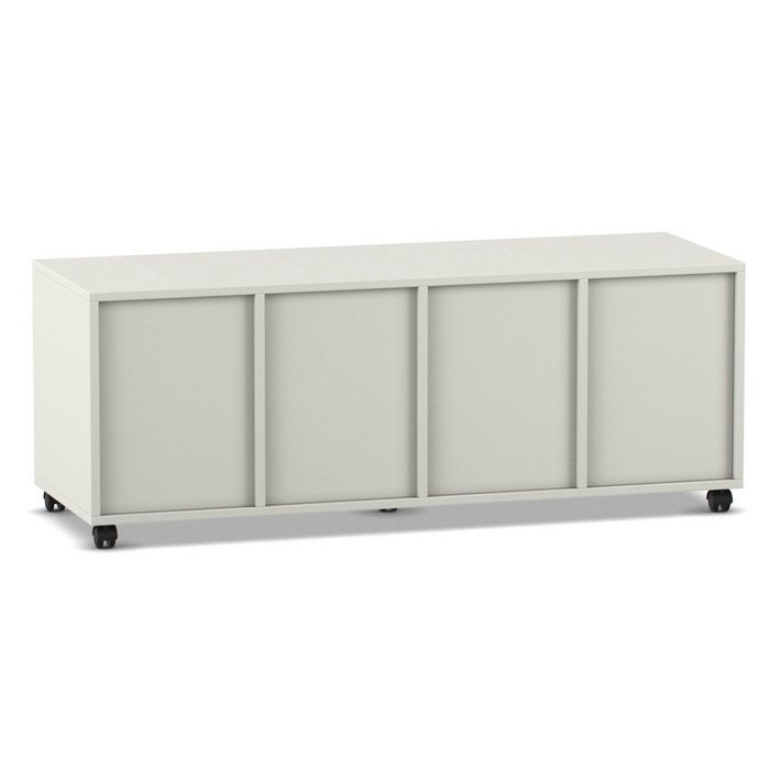 Betzold Mobilný regál Flexeo® s 8 priečinkami, 54 cm