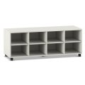 Betzold Mobilný regál Flexeo® s 8 priečinkami, 54 cm