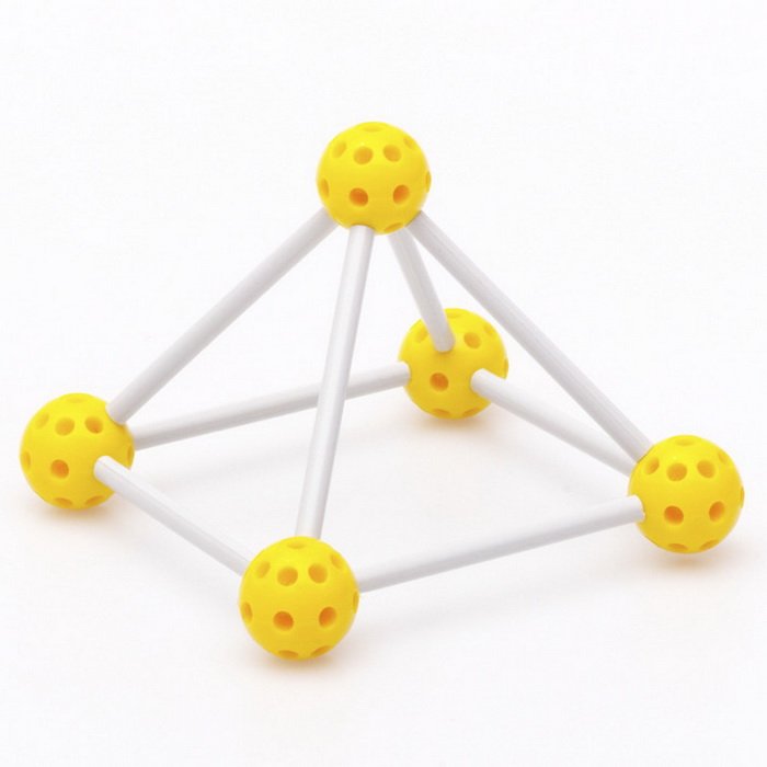 Betzold Školská geometrická stavebnica, 420 ks