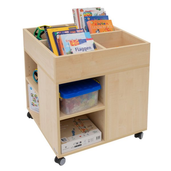 Betzold Vozík na knihy a hračky, 72 cm