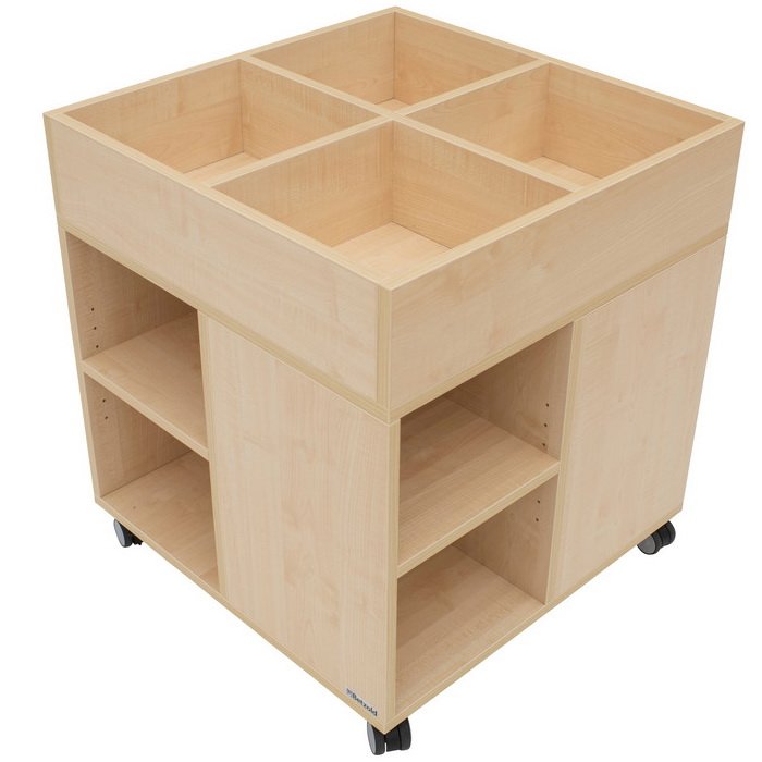 Betzold Vozík na knihy a hračky, 72 cm