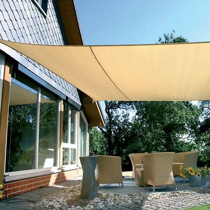 Eduplay Slnečná plachta štvorec 3 m