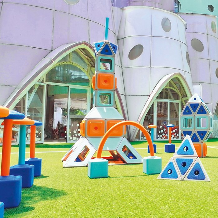 Eduplay Sada tyčí Magniworld, 40 ks