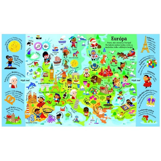 Nájdi ma Atlas sveta