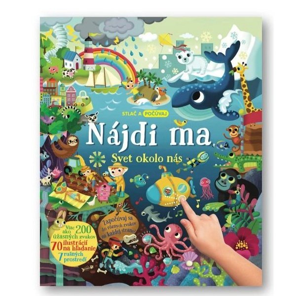 Nájdi ma Svet okolo nás
