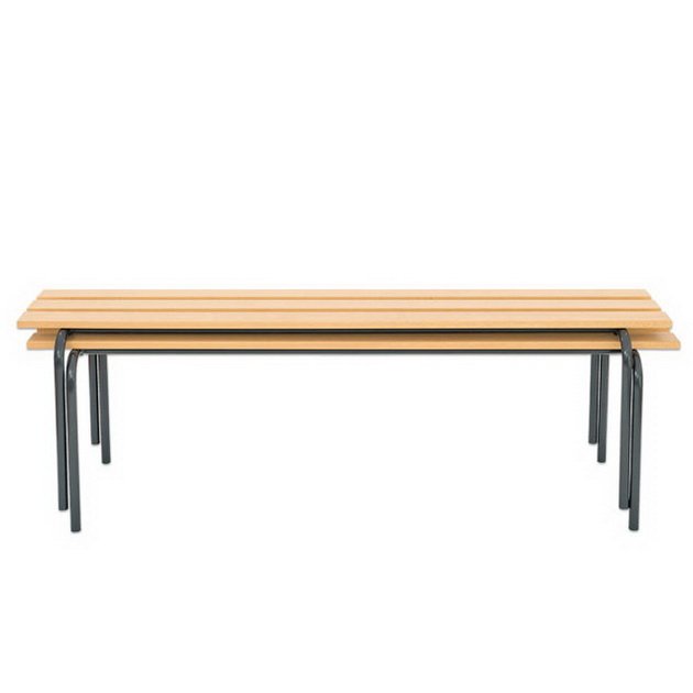 Šatňová lavička stohovateľná, výška 46 cm