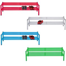 Šatňový regál na topánky, 100 cm