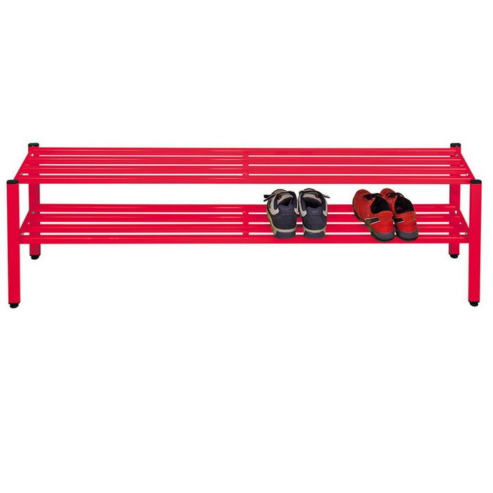 Šatňový regál na topánky, 150 cm