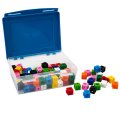 Školská matematická sada Multikocky 1.7 cm, 100 ks